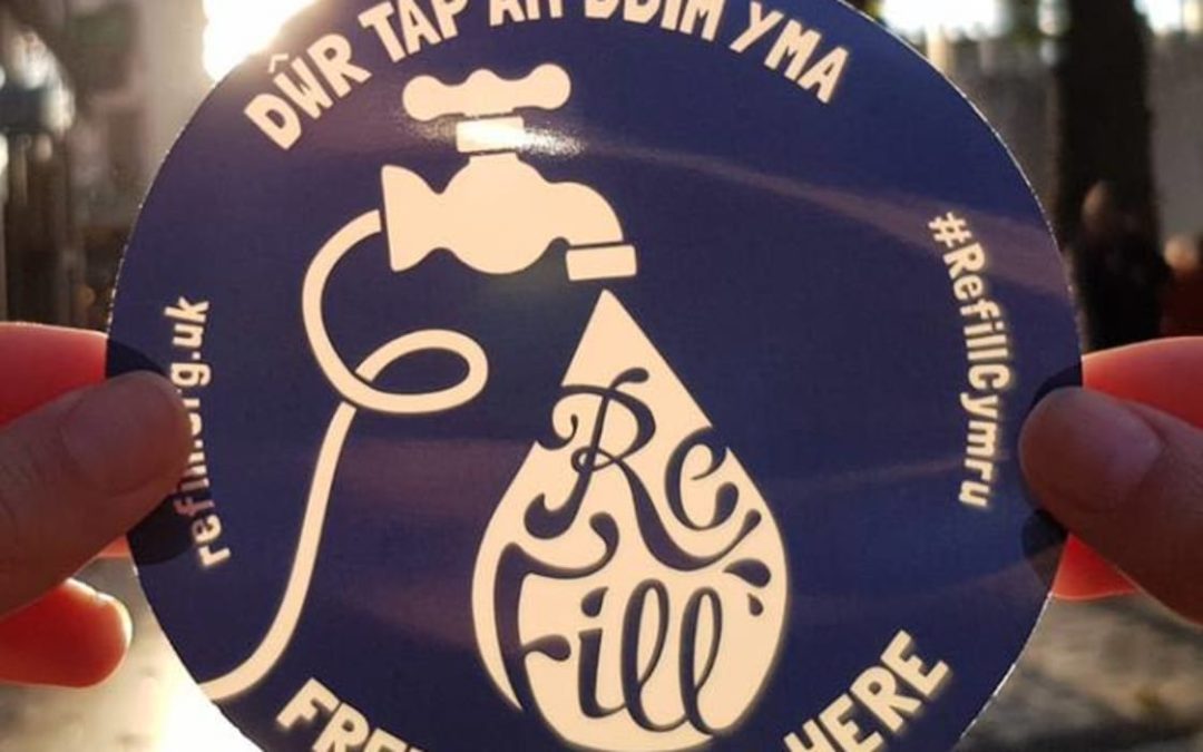 Ponthafren becomes Refill Station